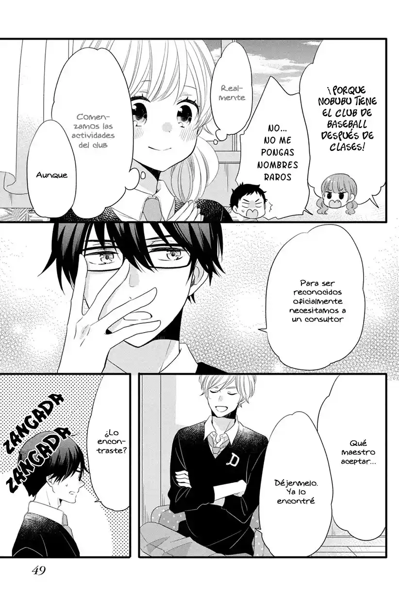 Kimi To Aoi Haru No Hajimari - Capítulo 10 - Página 6 - LectorTMOo