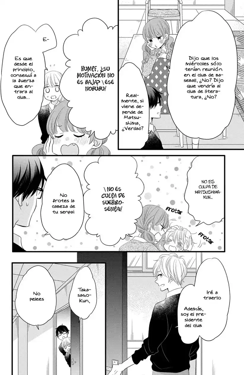 Kimi To Aoi Haru No Hajimari - Capítulo 10 - Página 33 - LectorTMOo