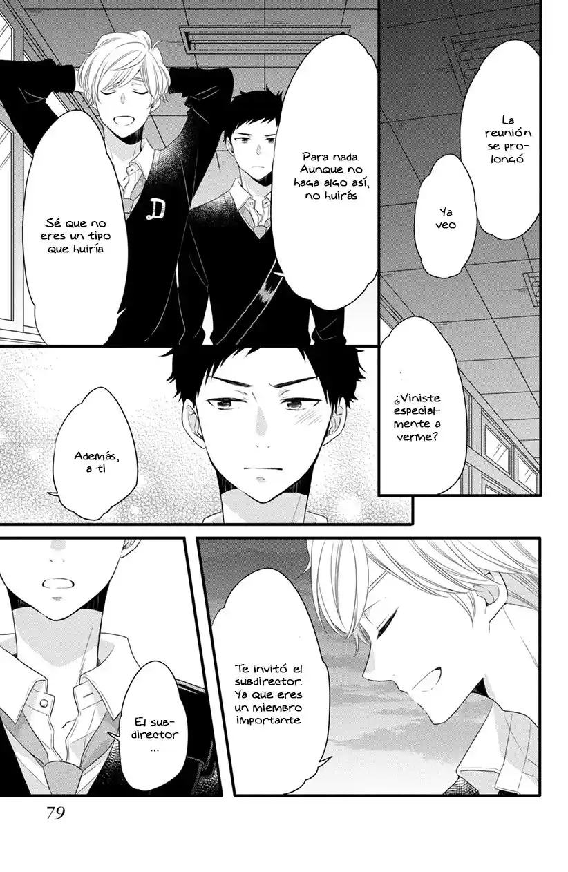 Kimi To Aoi Haru No Hajimari - Capítulo 10 - Página 36 - LectorTMOo
