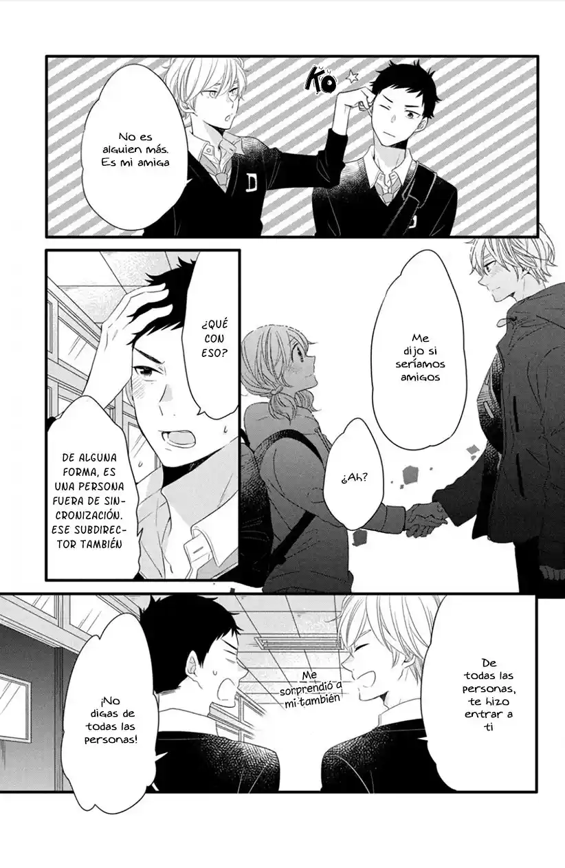 Kimi To Aoi Haru No Hajimari - Capítulo 10 - Página 38 - LectorTMOo