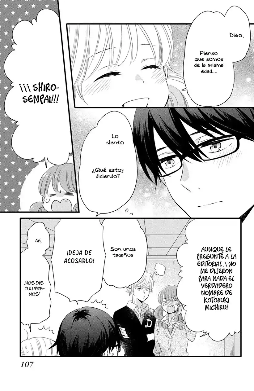 Kimi To Aoi Haru No Hajimari - Capítulo 11 - Página 23 - LectorTMOo