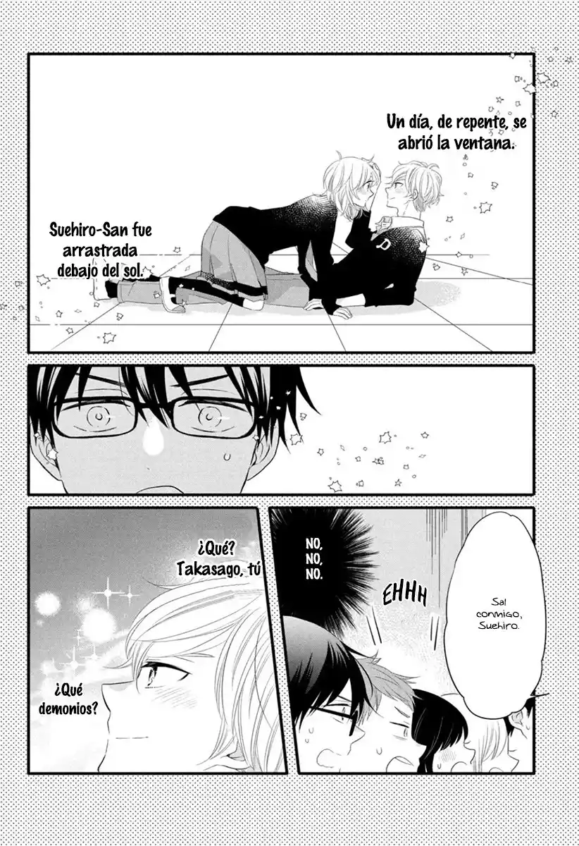 Kimi To Aoi Haru No Hajimari - Capítulo 12 - Página 32 - LectorTMOo
