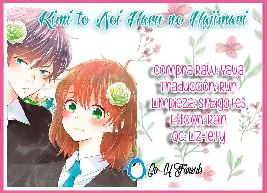 Kimi To Aoi Haru No Hajimari - Capítulo 13 - Página 3 - LectorTMOo