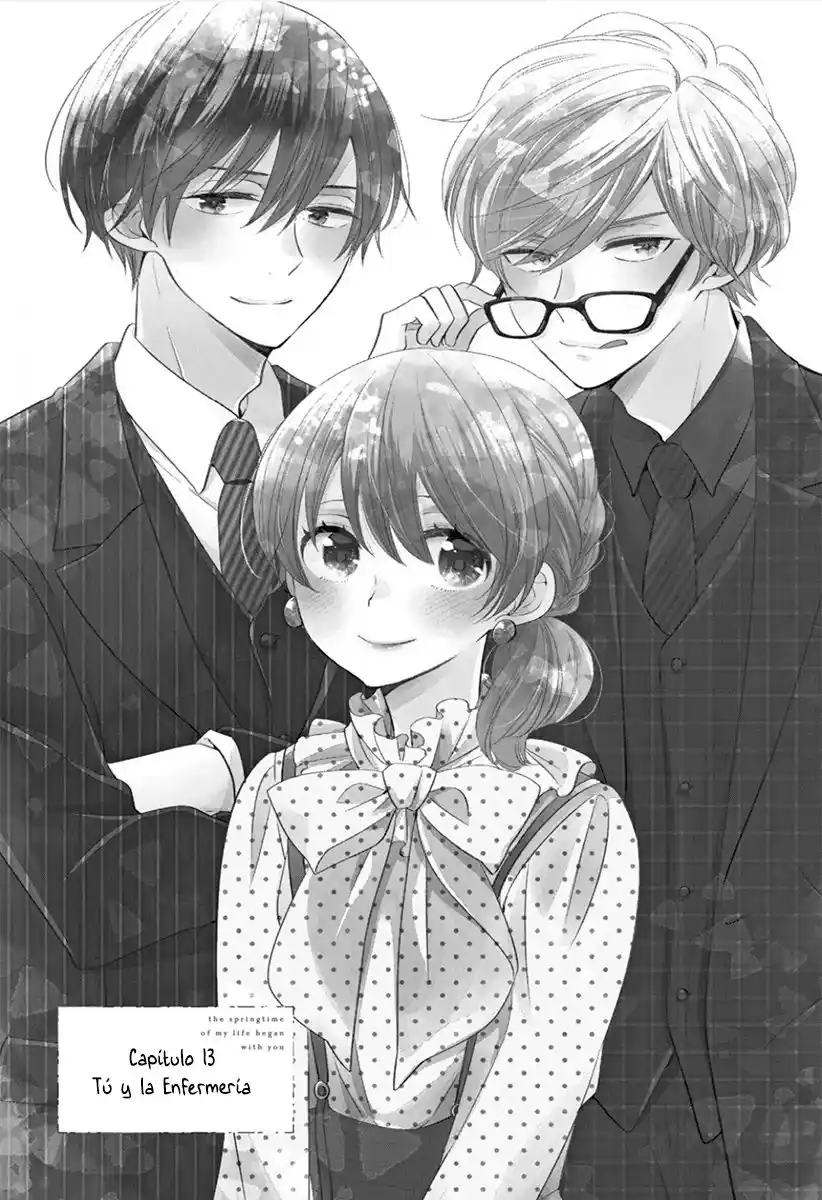 Kimi To Aoi Haru No Hajimari - Capítulo 13 - Página 7 - LectorTMOo