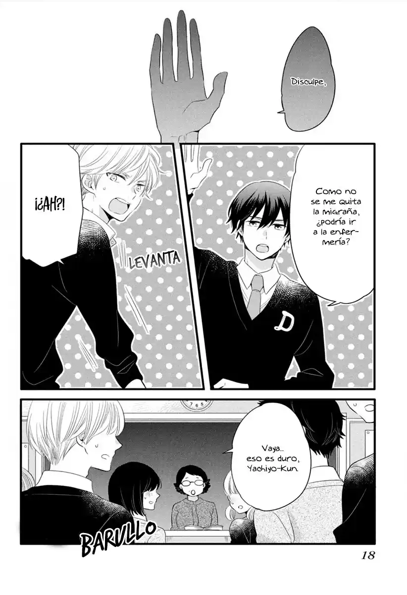 Kimi To Aoi Haru No Hajimari - Capítulo 13 - Página 19 - LectorTMOo
