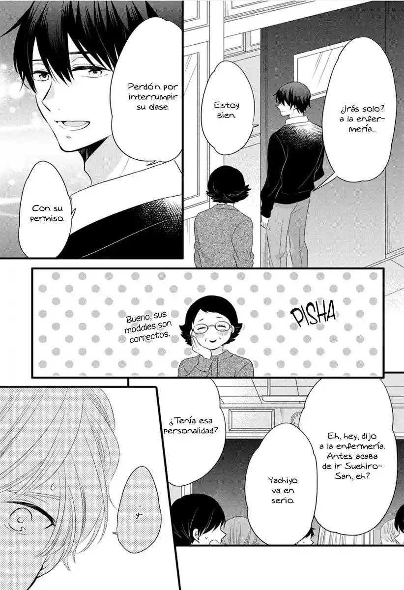 Kimi To Aoi Haru No Hajimari - Capítulo 13 - Página 20 - LectorTMOo