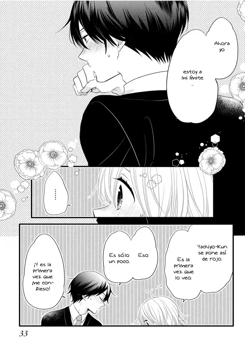 Kimi To Aoi Haru No Hajimari - Capítulo 13 - Página 34 - LectorTMOo