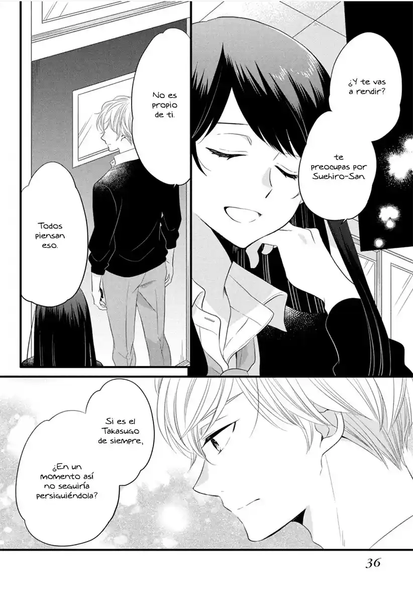 Kimi To Aoi Haru No Hajimari - Capítulo 13 - Página 37 - LectorTMOo