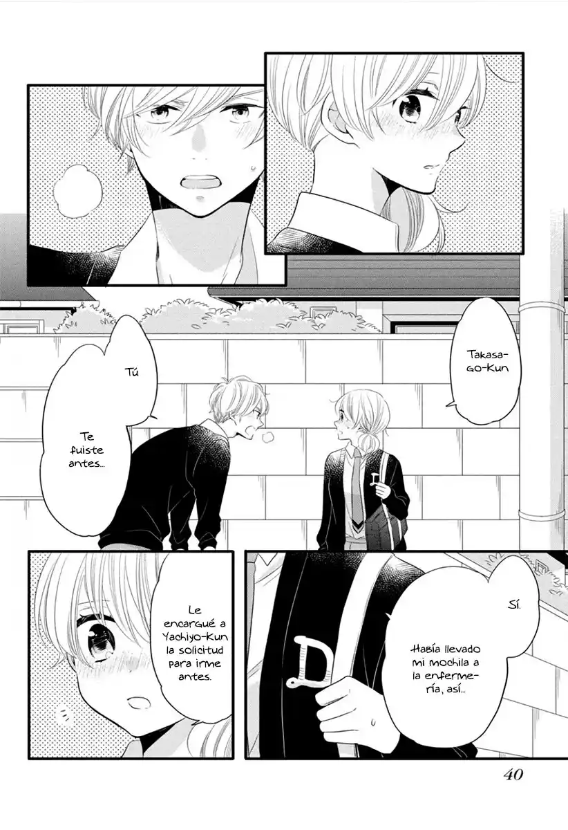 Kimi To Aoi Haru No Hajimari - Capítulo 13 - Página 41 - LectorTMOo