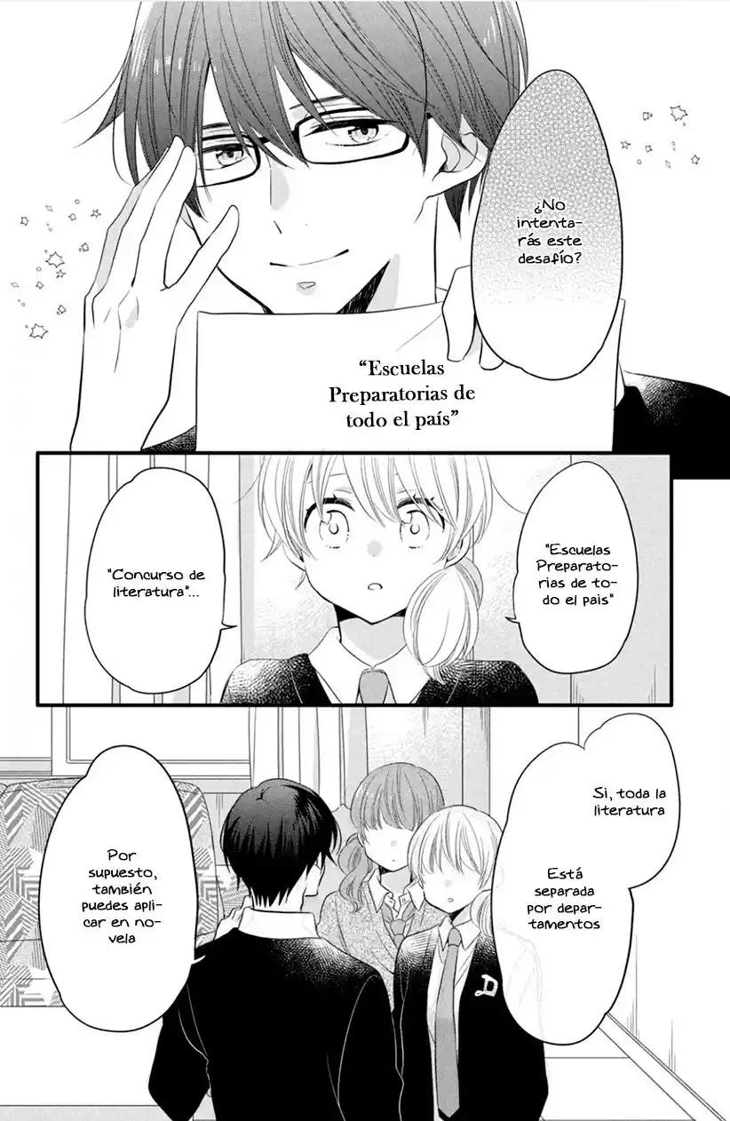 Kimi To Aoi Haru No Hajimari - Capítulo 14 - Página 21 - LectorTMOo