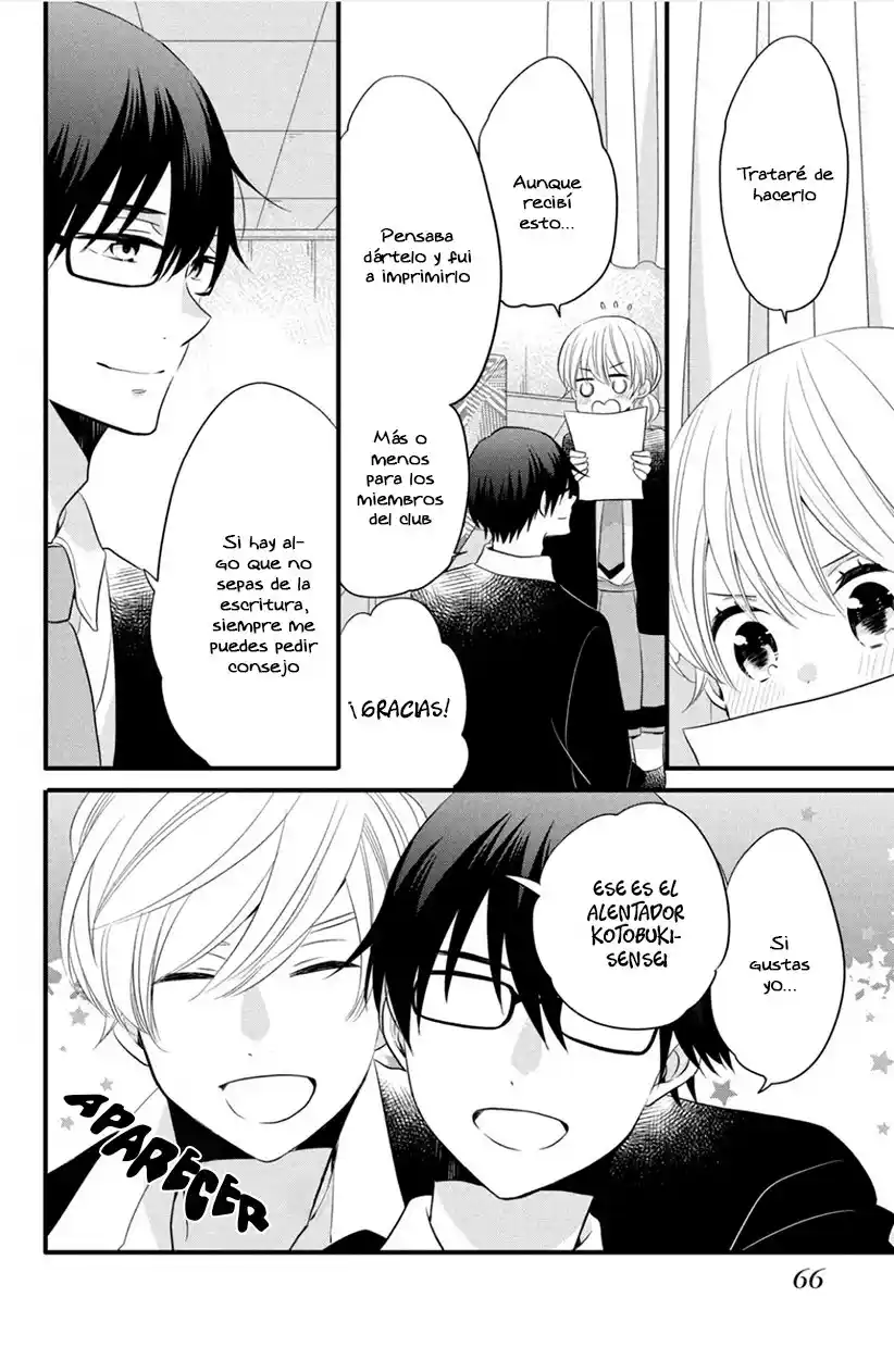 Kimi To Aoi Haru No Hajimari - Capítulo 14 - Página 23 - LectorTMOo