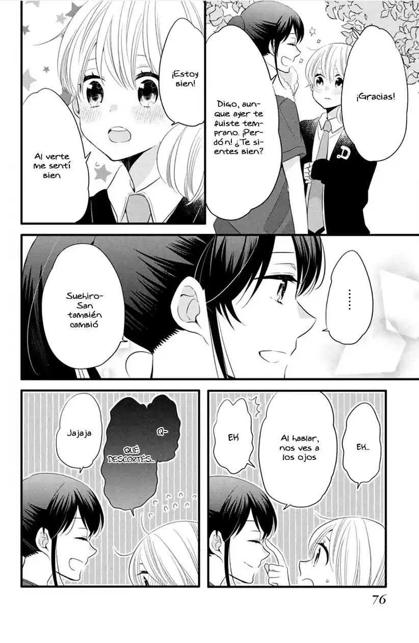 Kimi To Aoi Haru No Hajimari - Capítulo 14 - Página 33 - LectorTMOo