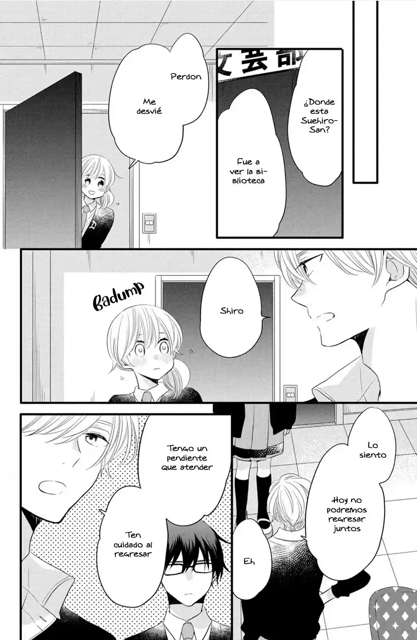 Kimi To Aoi Haru No Hajimari - Capítulo 14 - Página 35 - LectorTMOo