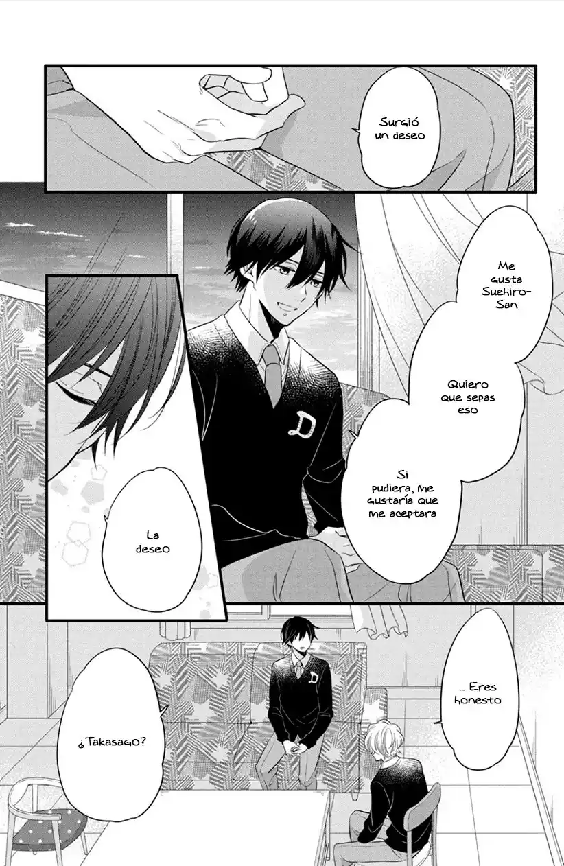 Kimi To Aoi Haru No Hajimari - Capítulo 15 - Página 10 - LectorTMOo