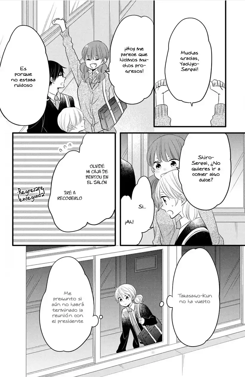 Kimi To Aoi Haru No Hajimari - Capítulo 15 - Página 21 - LectorTMOo