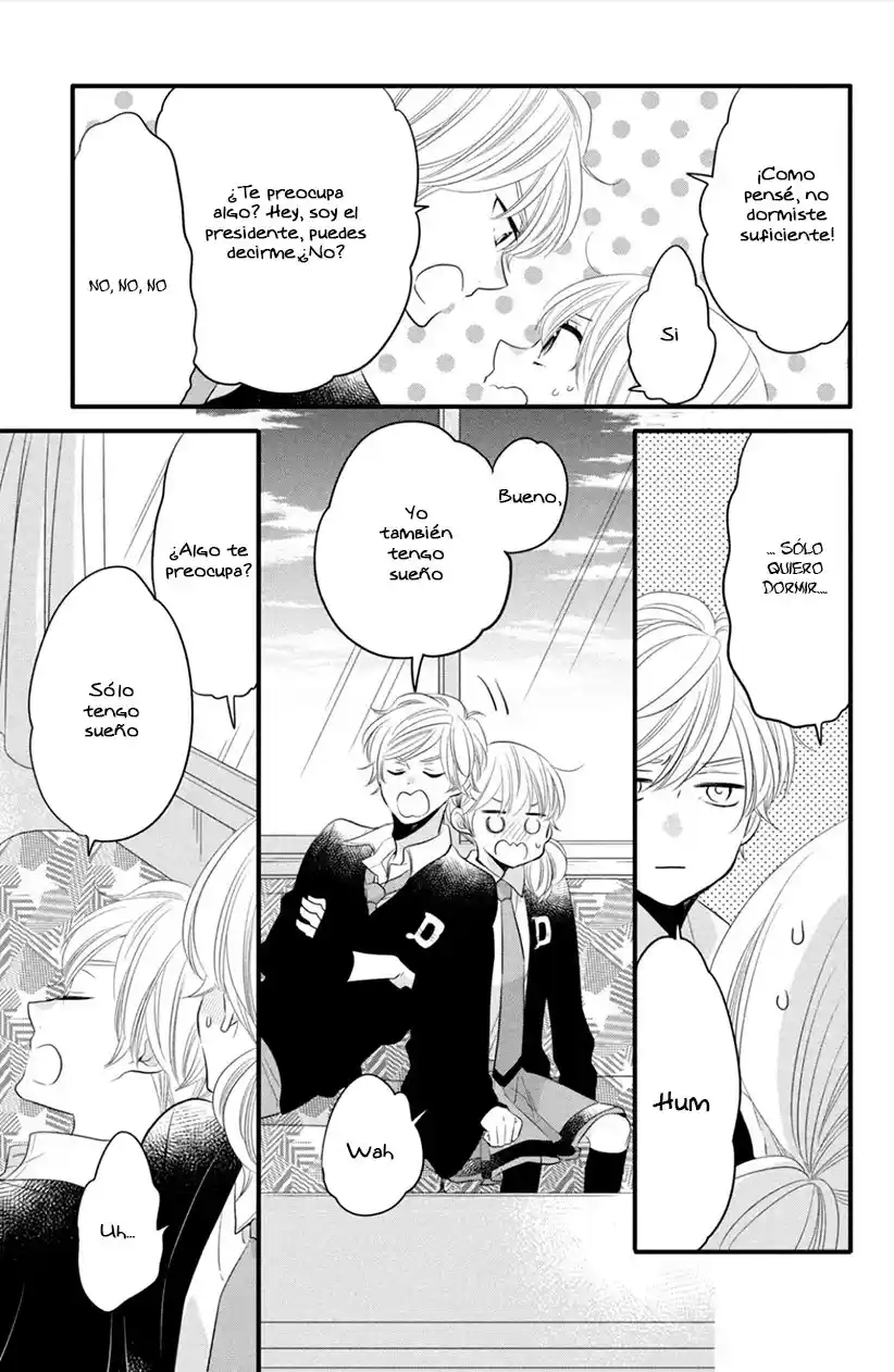 Kimi To Aoi Haru No Hajimari - Capítulo 15 - Página 34 - LectorTMOo