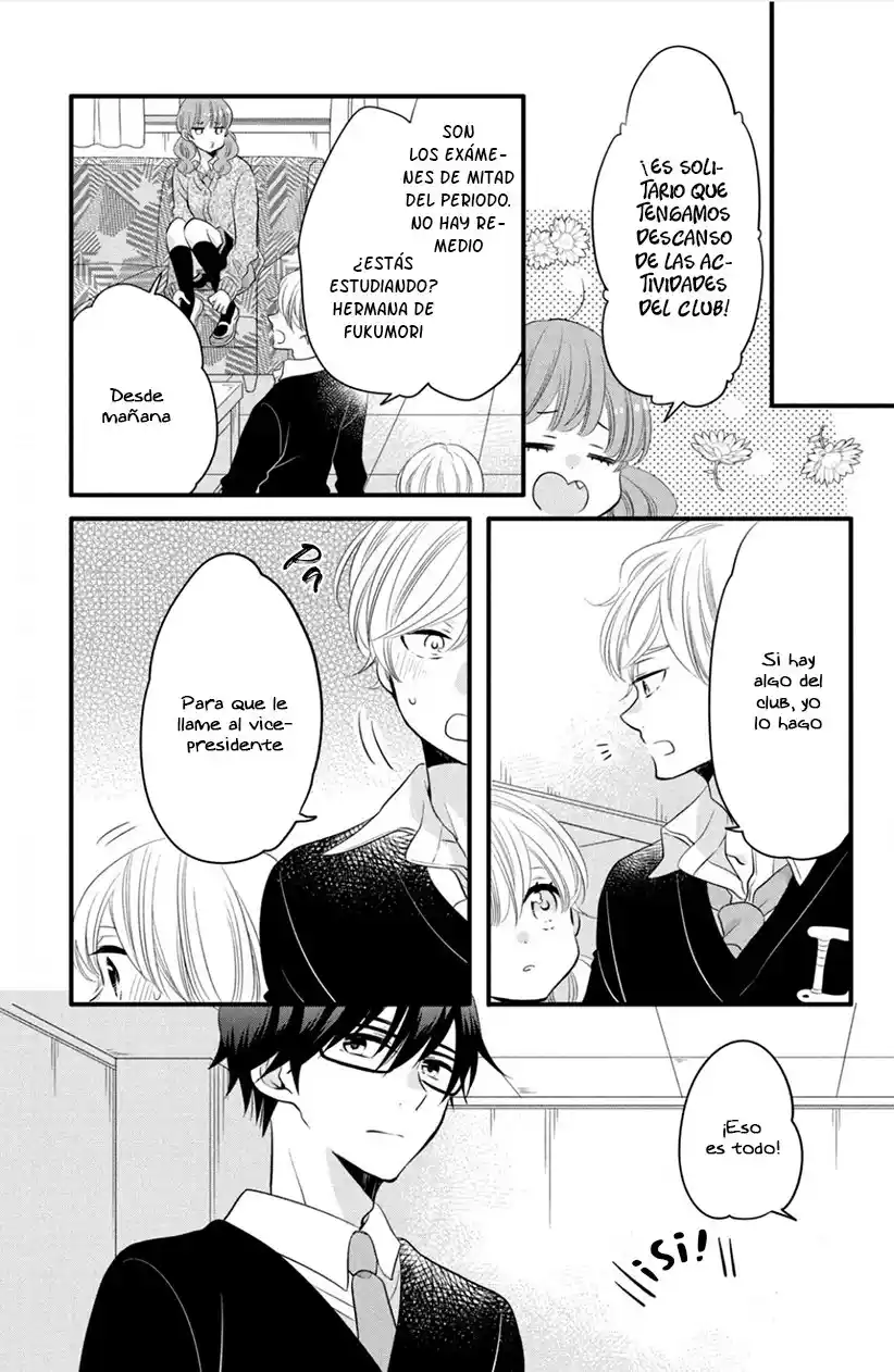 Kimi To Aoi Haru No Hajimari - Capítulo 17 - Página 19 - LectorTMOo