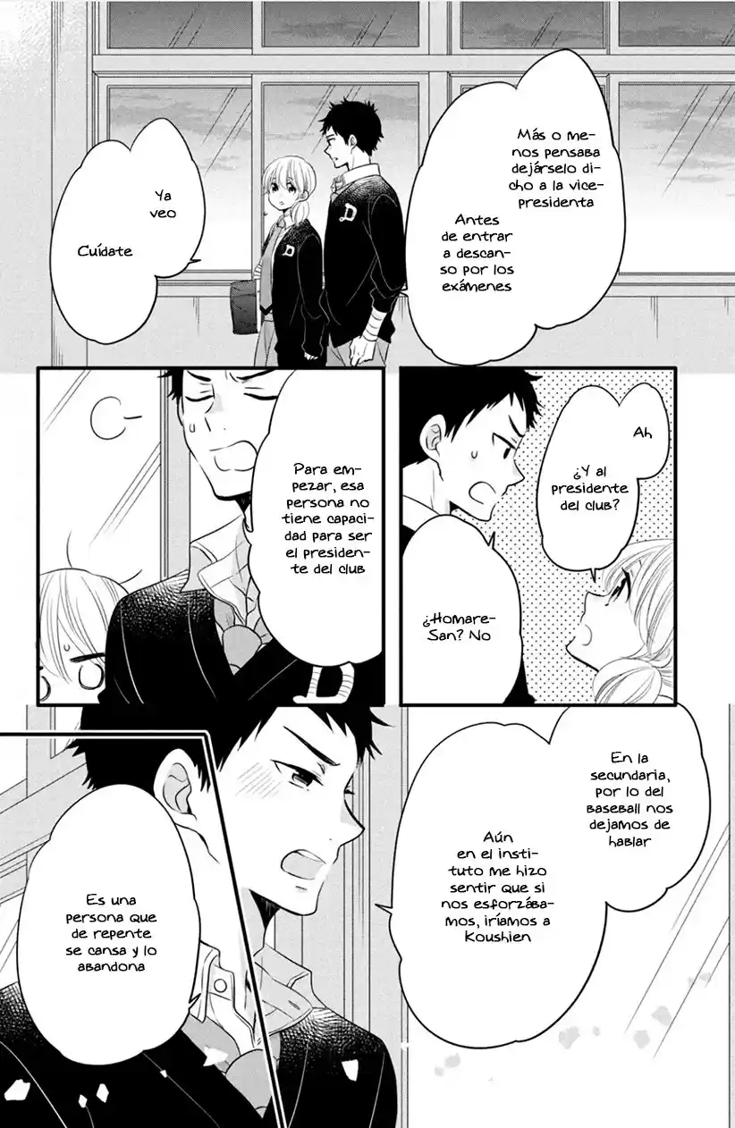 Kimi To Aoi Haru No Hajimari - Capítulo 17 - Página 26 - LectorTMOo