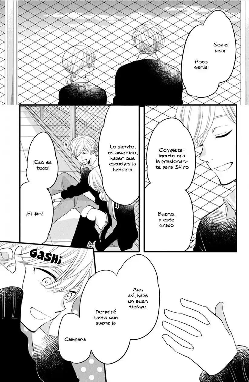 Kimi To Aoi Haru No Hajimari - Capítulo 18 - Página 25 - LectorTMOo