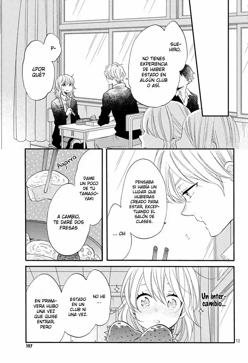 Kimi To Aoi Haru No Hajimari - Capítulo 2 - Página 16 - LectorTMOo