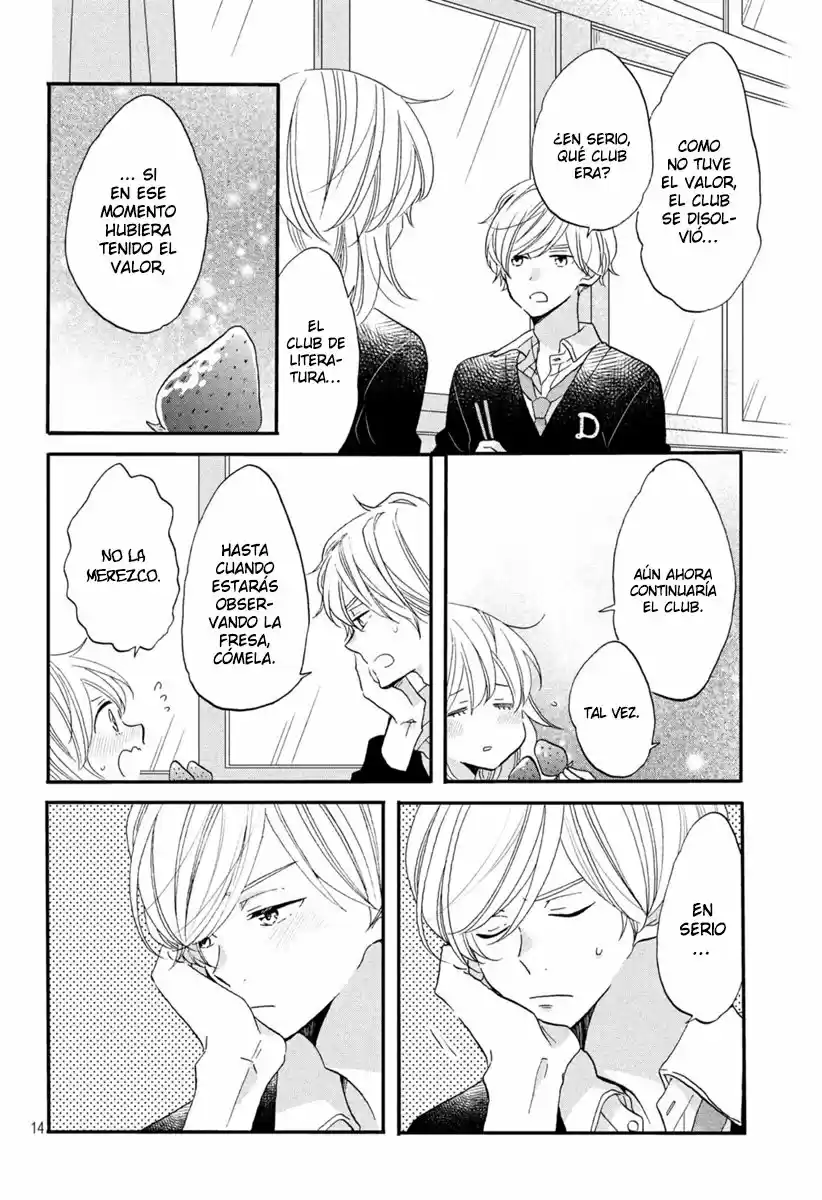 Kimi To Aoi Haru No Hajimari - Capítulo 2 - Página 17 - LectorTMOo