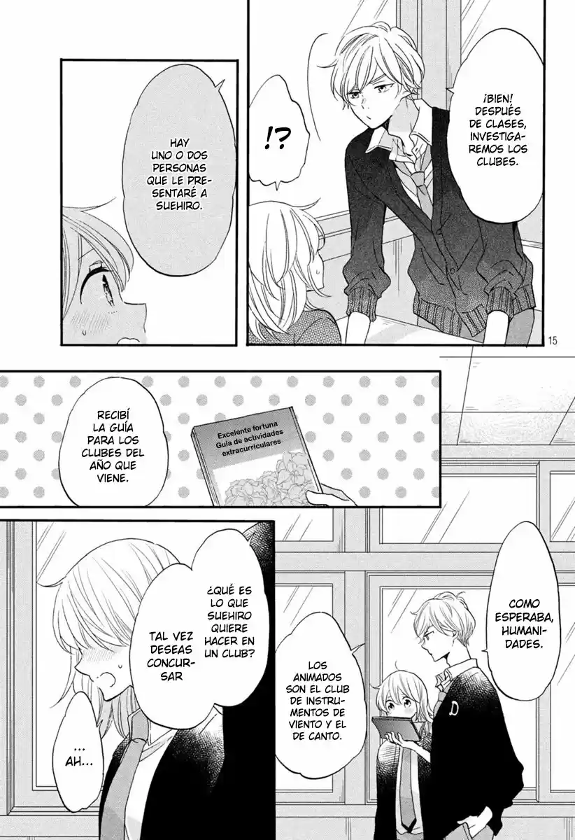 Kimi To Aoi Haru No Hajimari - Capítulo 2 - Página 18 - LectorTMOo