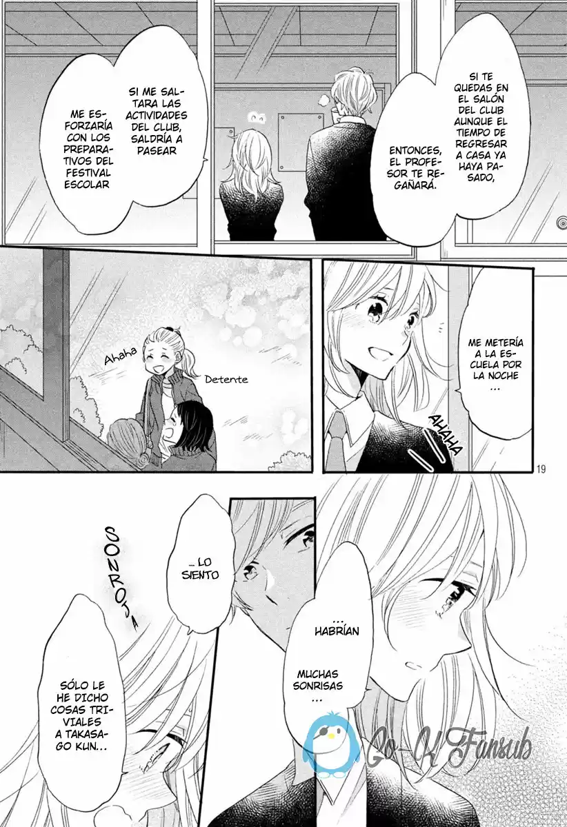 Kimi To Aoi Haru No Hajimari - Capítulo 2 - Página 20 - LectorTMOo
