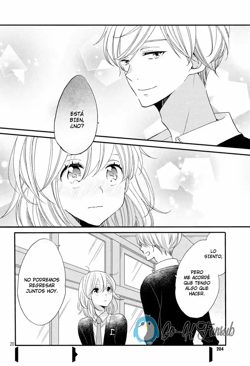 Kimi To Aoi Haru No Hajimari - Capítulo 2 - Página 21 - LectorTMOo