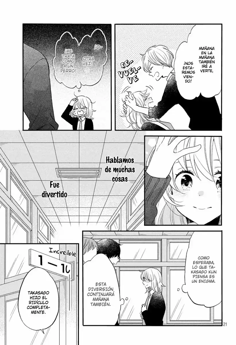 Kimi To Aoi Haru No Hajimari - Capítulo 2 - Página 22 - LectorTMOo