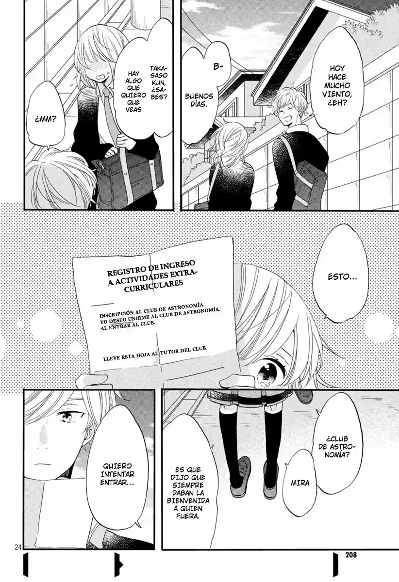Kimi To Aoi Haru No Hajimari - Capítulo 2 - Página 25 - LectorTMOo
