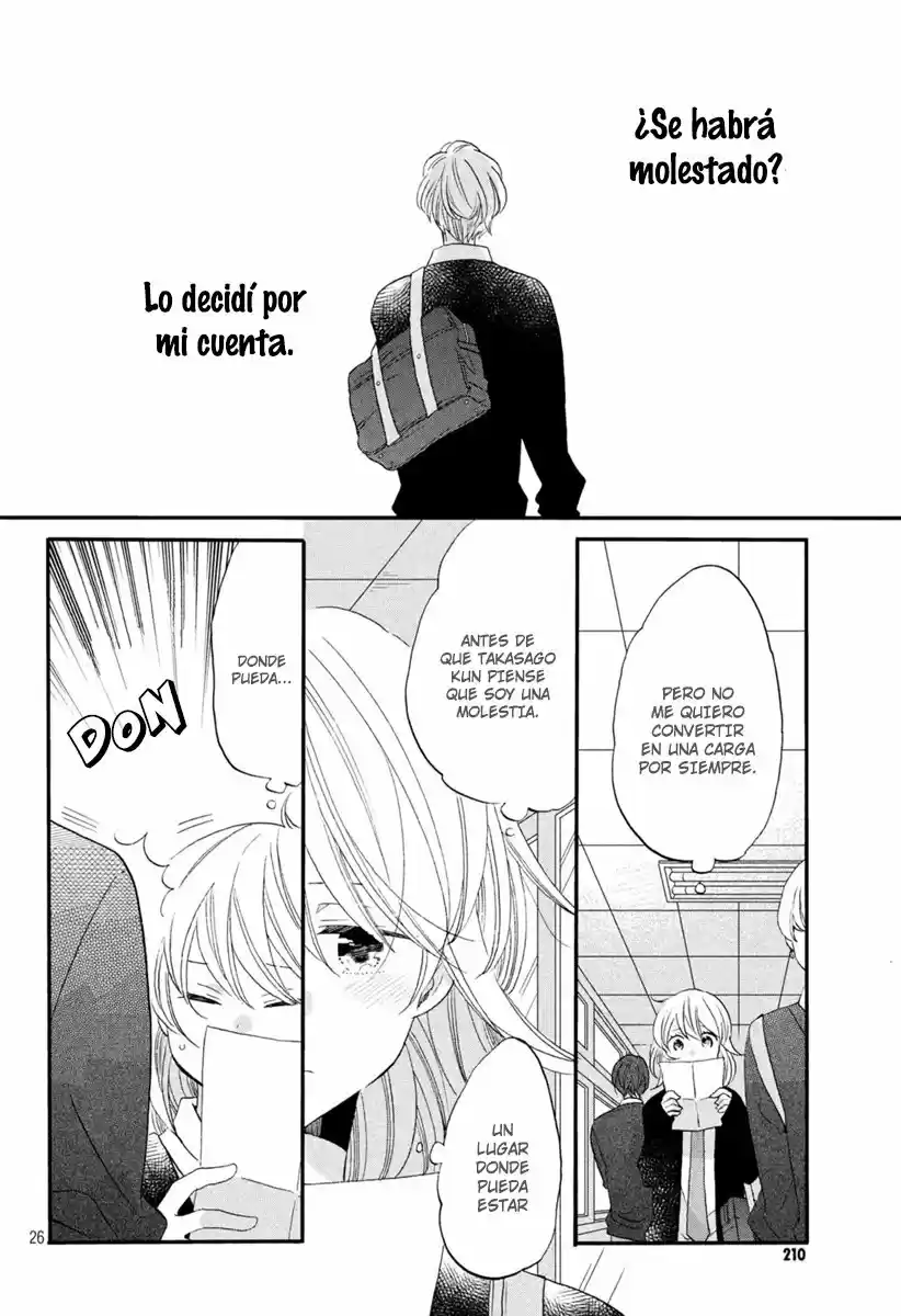 Kimi To Aoi Haru No Hajimari - Capítulo 2 - Página 27 - LectorTMOo