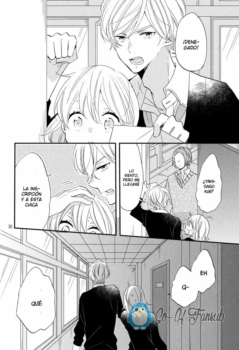 Kimi To Aoi Haru No Hajimari - Capítulo 2 - Página 31 - LectorTMOo