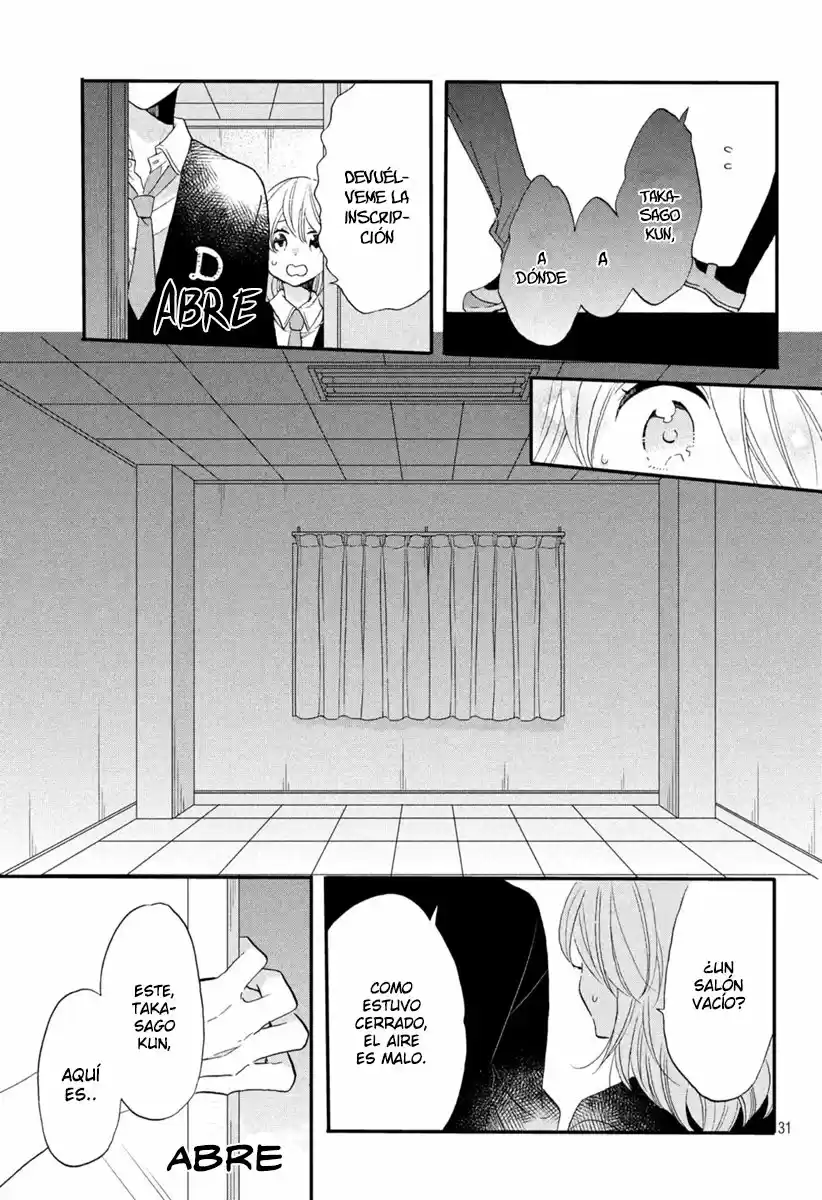 Kimi To Aoi Haru No Hajimari - Capítulo 2 - Página 32 - LectorTMOo