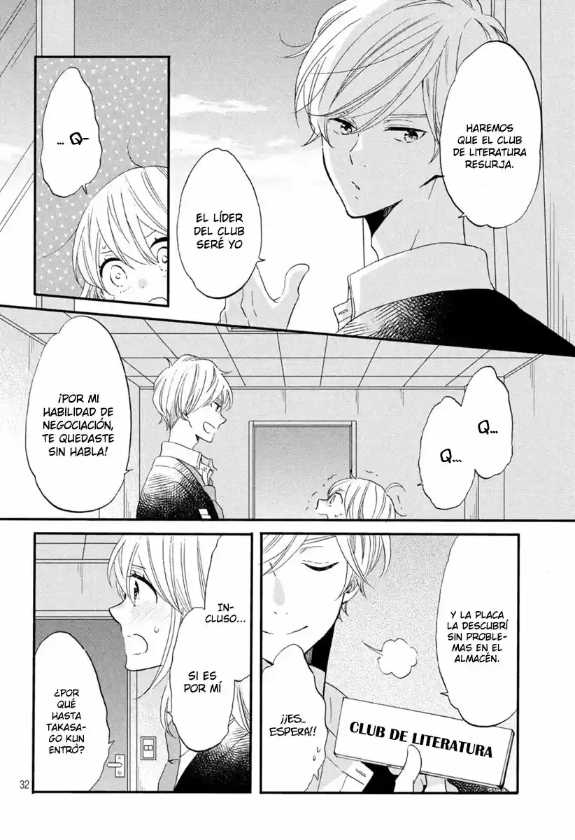 Kimi To Aoi Haru No Hajimari - Capítulo 2 - Página 33 - LectorTMOo