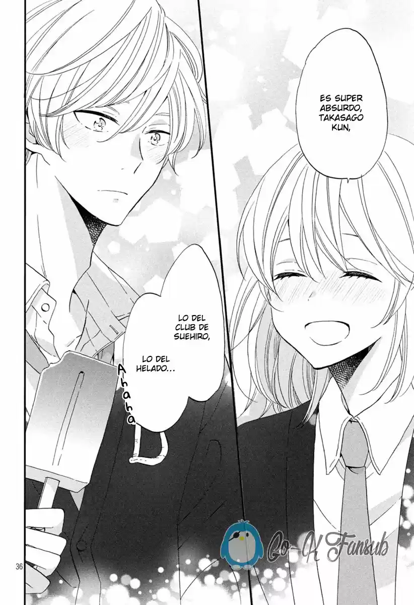 Kimi To Aoi Haru No Hajimari - Capítulo 2 - Página 37 - LectorTMOo