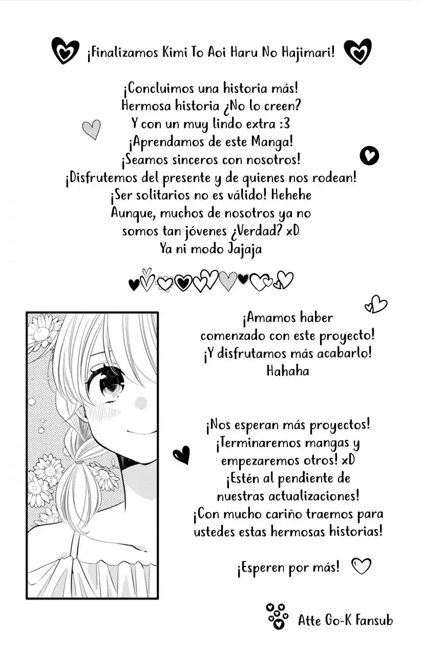 Kimi To Aoi Haru No Hajimari - Capítulo 21.50 - Página 8 - LectorTMOo