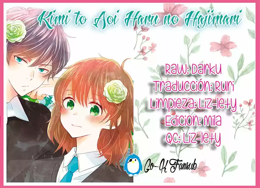 Kimi To Aoi Haru No Hajimari - Capítulo 3 - Página 3 - LectorTMOo