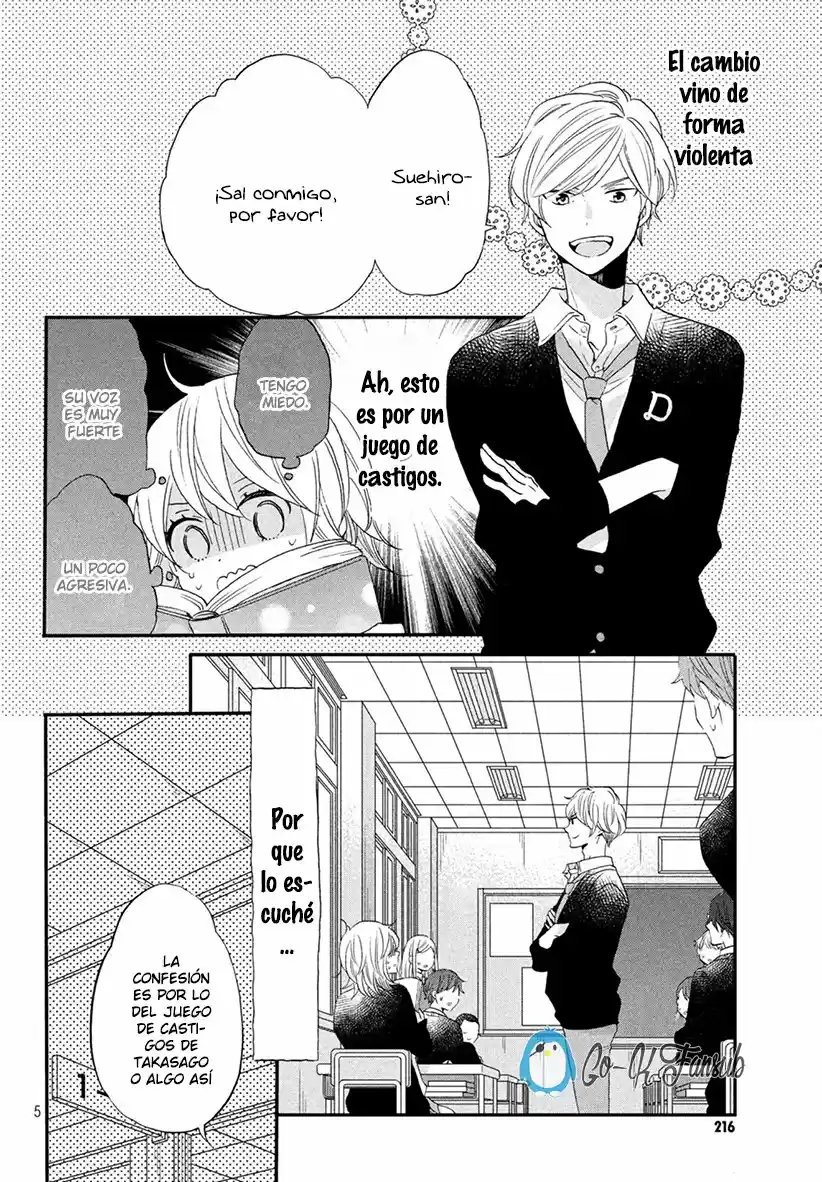 Kimi To Aoi Haru No Hajimari - Capítulo 3 - Página 7 - LectorTMOo