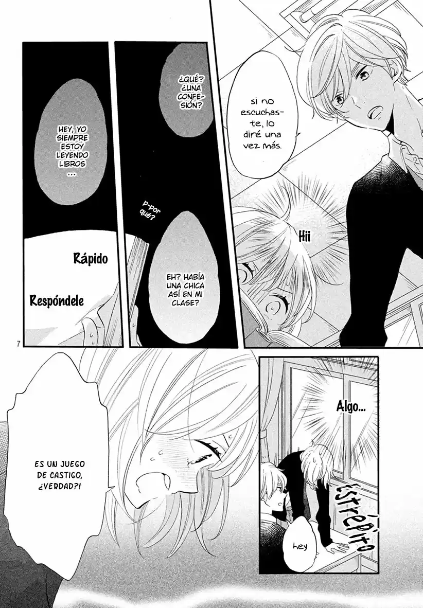 Kimi To Aoi Haru No Hajimari - Capítulo 3 - Página 9 - LectorTMOo