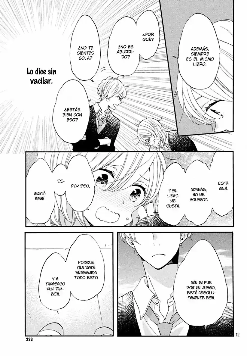 Kimi To Aoi Haru No Hajimari - Capítulo 3 - Página 14 - LectorTMOo