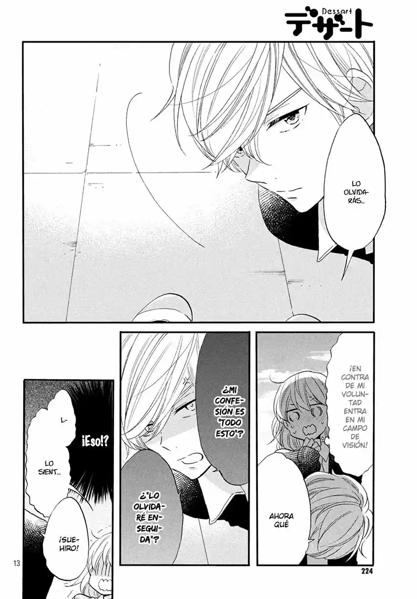 Kimi To Aoi Haru No Hajimari - Capítulo 3 - Página 15 - LectorTMOo