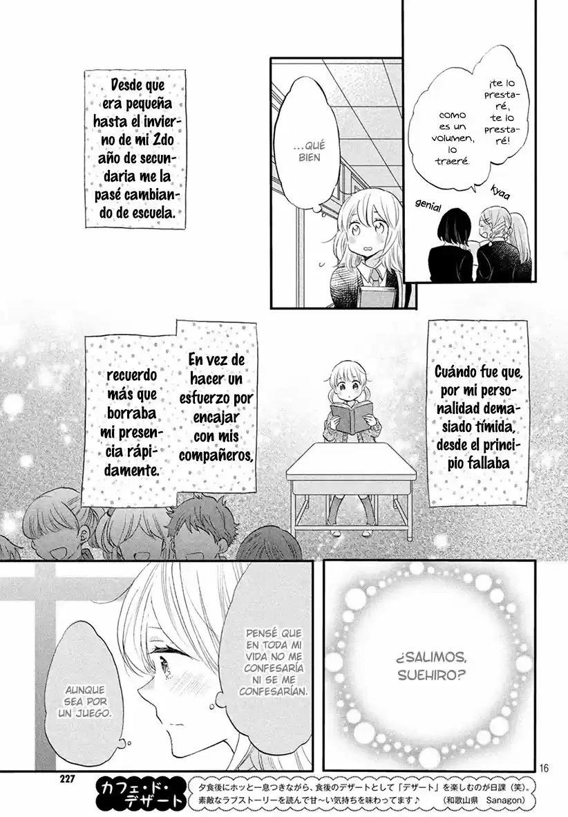 Kimi To Aoi Haru No Hajimari - Capítulo 3 - Página 18 - LectorTMOo