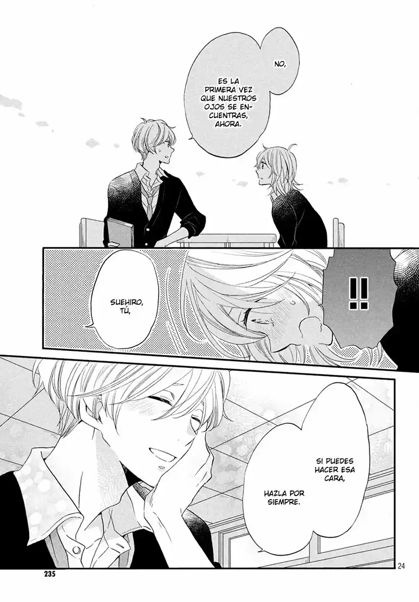 Kimi To Aoi Haru No Hajimari - Capítulo 3 - Página 24 - LectorTMOo
