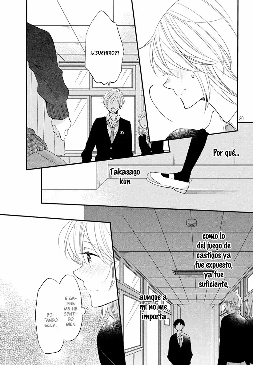 Kimi To Aoi Haru No Hajimari - Capítulo 3 - Página 30 - LectorTMOo