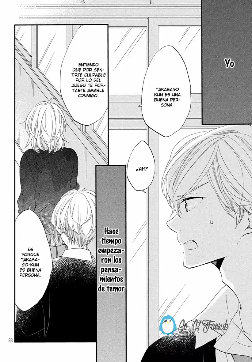 Kimi To Aoi Haru No Hajimari - Capítulo 3 - Página 33 - LectorTMOo