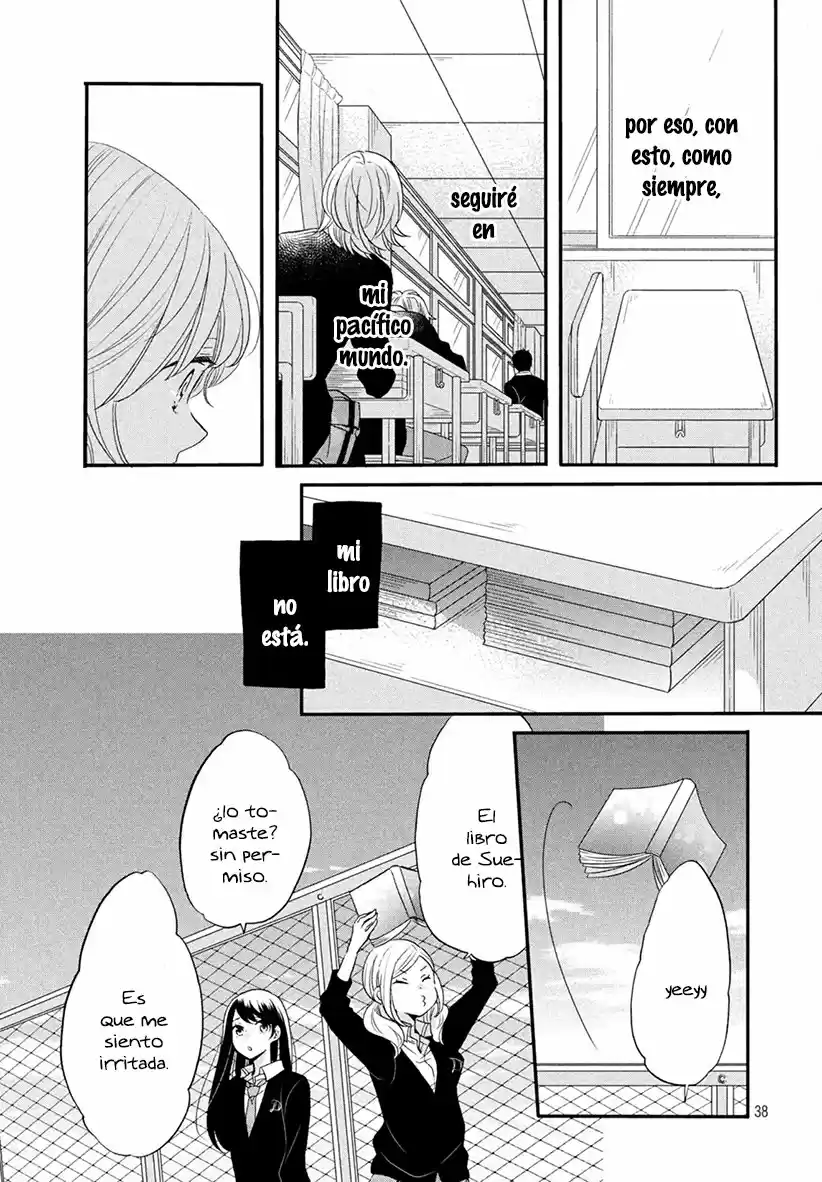 Kimi To Aoi Haru No Hajimari - Capítulo 3 - Página 38 - LectorTMOo