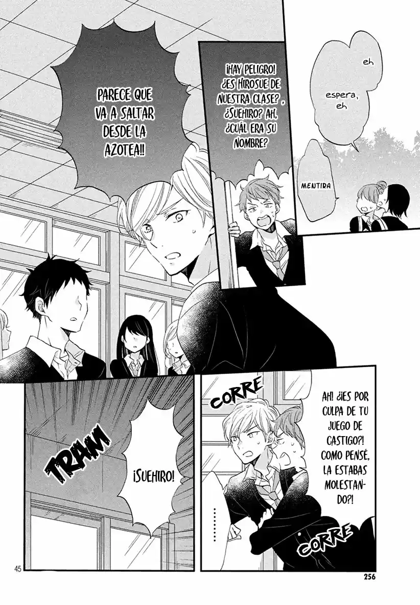 Kimi To Aoi Haru No Hajimari - Capítulo 3 - Página 43 - LectorTMOo