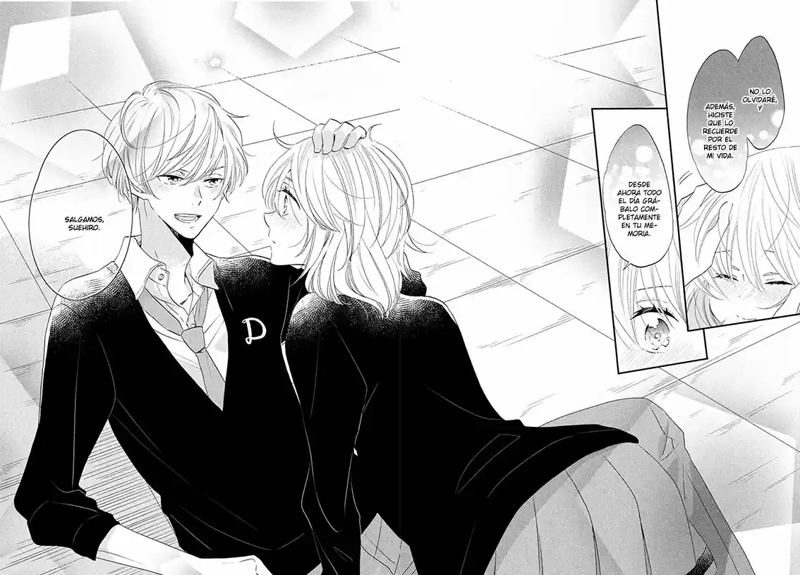 Kimi To Aoi Haru No Hajimari - Capítulo 3 - Página 47 - LectorTMOo