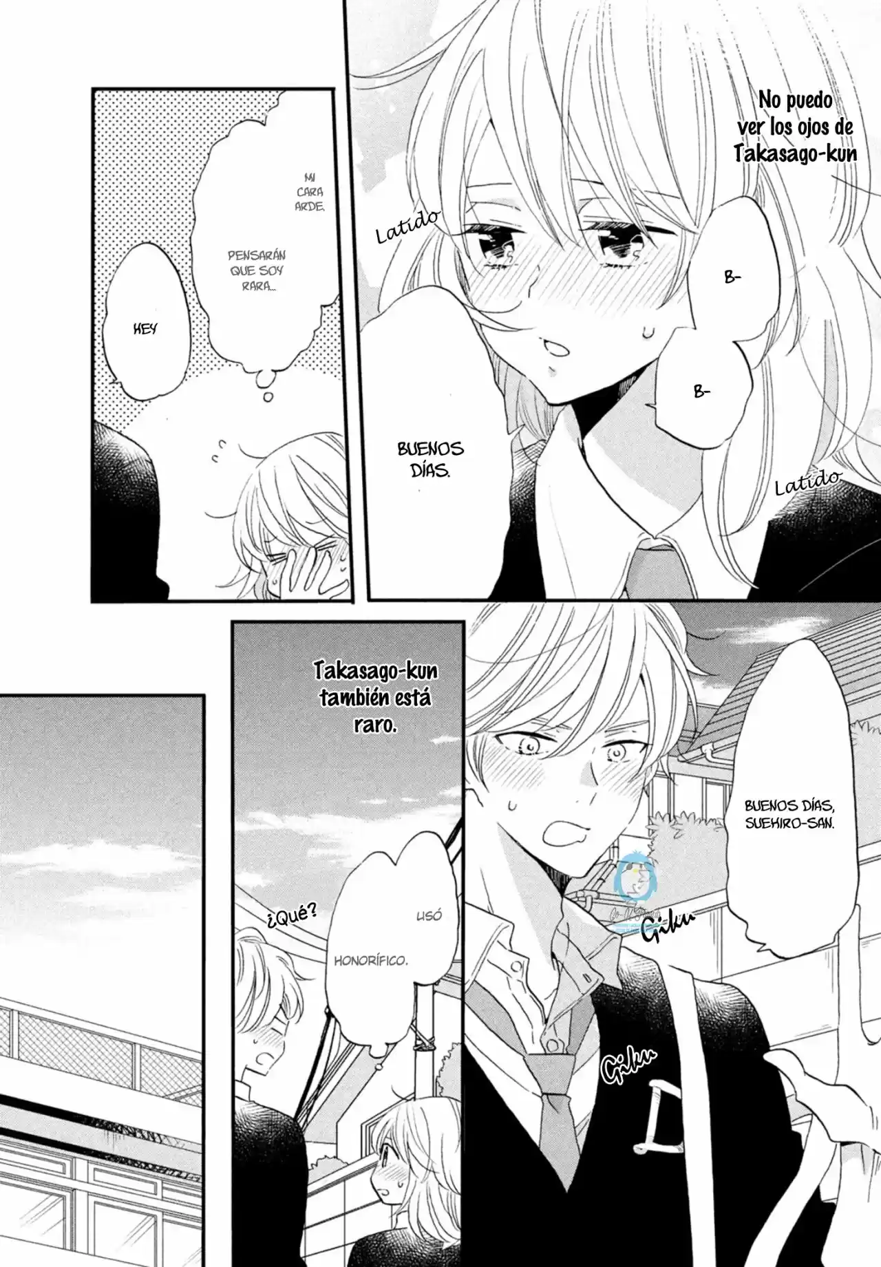 Kimi To Aoi Haru No Hajimari - Capítulo 4 - Página 6 - LectorTMOo