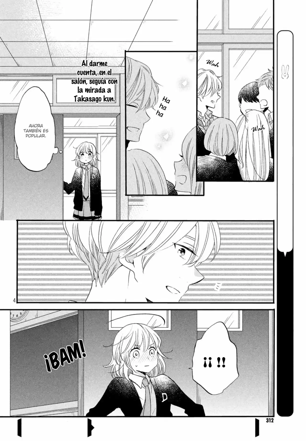 Kimi To Aoi Haru No Hajimari - Capítulo 4 - Página 7 - LectorTMOo